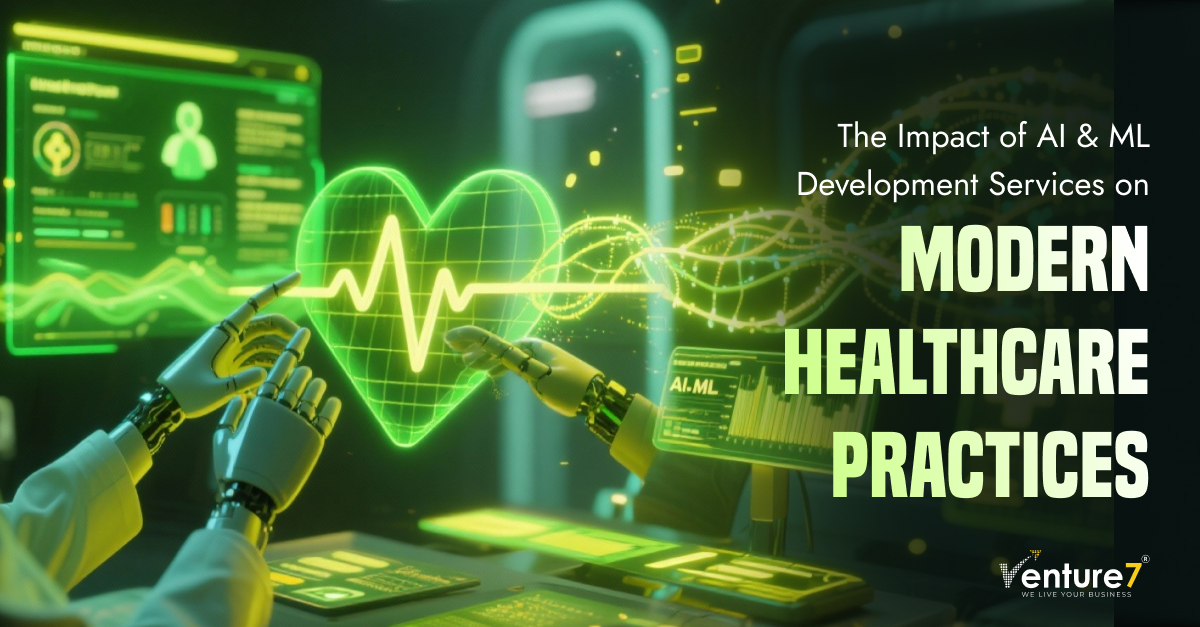 The Impact of AI & ML Development Services on Modern Healthcare Practices