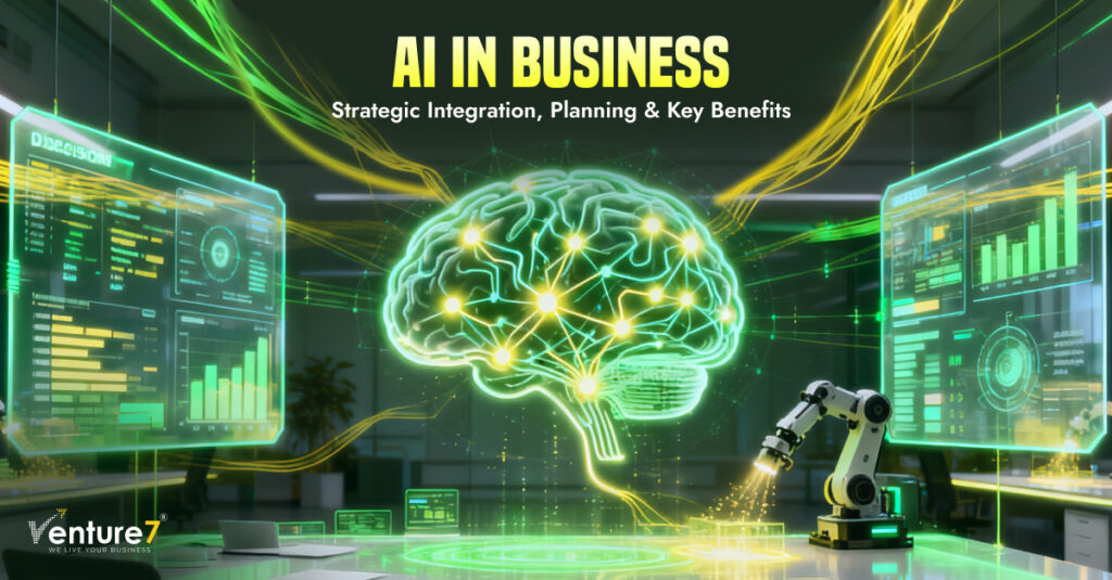 AI in Business: Strategic Integration, Planning & Key Benefits
