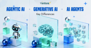 Agentic AI vs Generative AI vs AI Agents: Key Differences