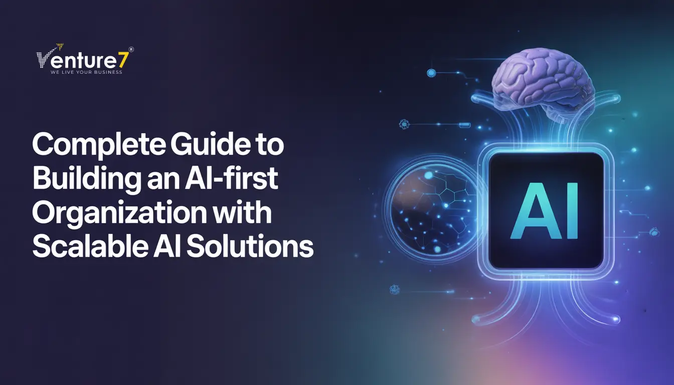 Complete Guide to Building an AI-First Organization with Scalable AI Solutions