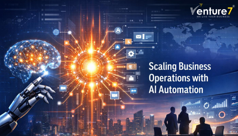 Scaling Business Operations with AI Automation | Venture7